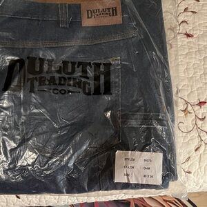 Duluth Trading Co. Blue Denim Jeans